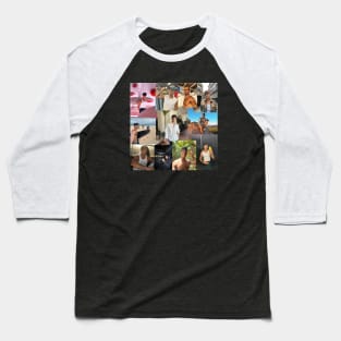 Taylor Zakhar Perez Collage Baseball T-Shirt